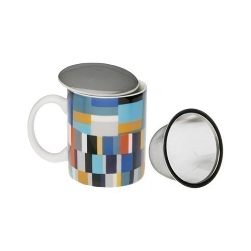 TAZA INFUSION VERSA ETNA C/FILTRO INOX